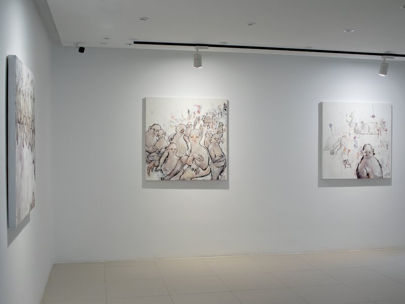 Potato, installation view