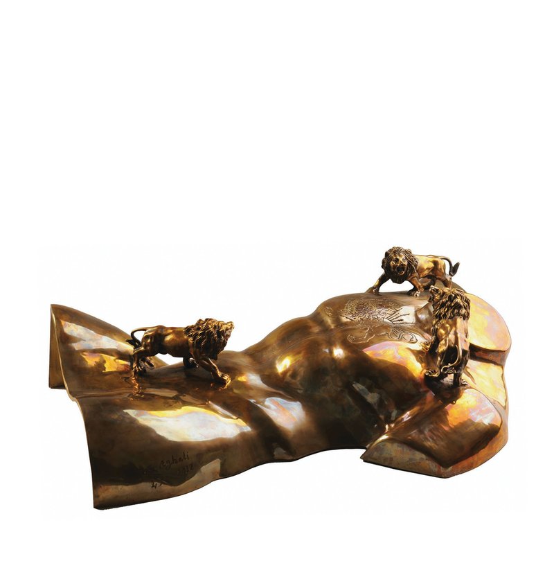Ghodratollah Agheli, Untitled, 2012