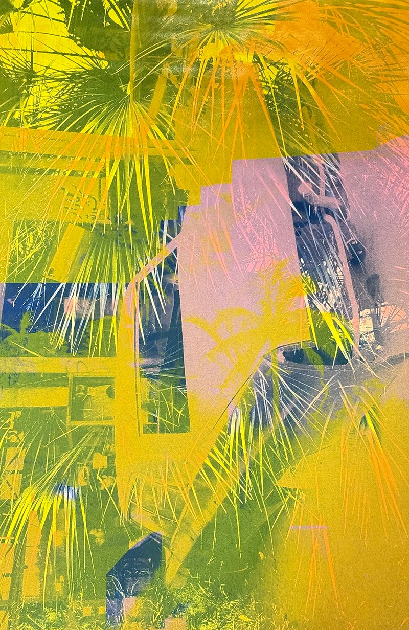 Shirana Shahbazi, Isfahan and Palms, 2025