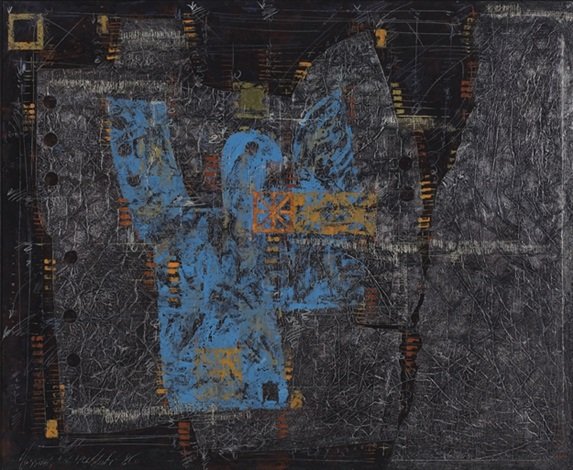 Massoud Arabshahi, Eagle Bird 31, 1986