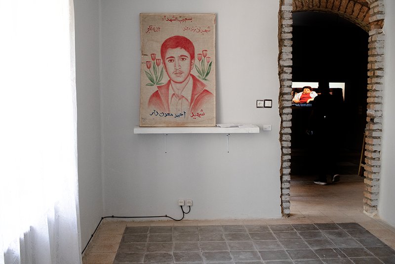 بی حسی، نمای چیدمان