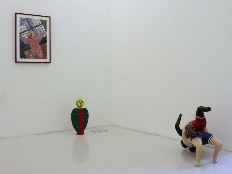 Urgent Action, installation view