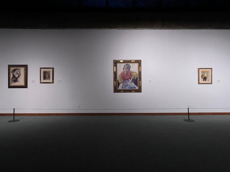 Eye to Eye, Installation view.