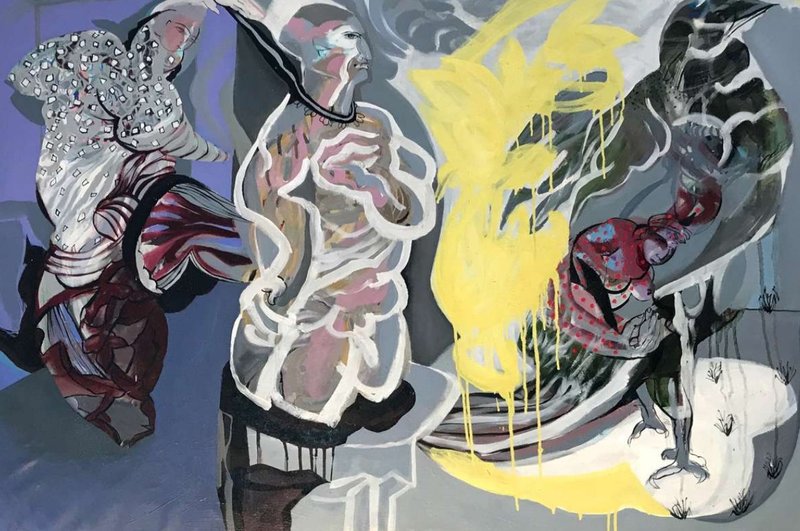 Elham Moaidnia, Broken Wings, 0