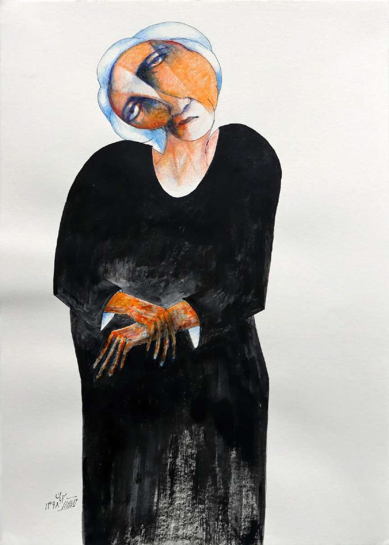 Kiumars Kiasat, Untitled, 0