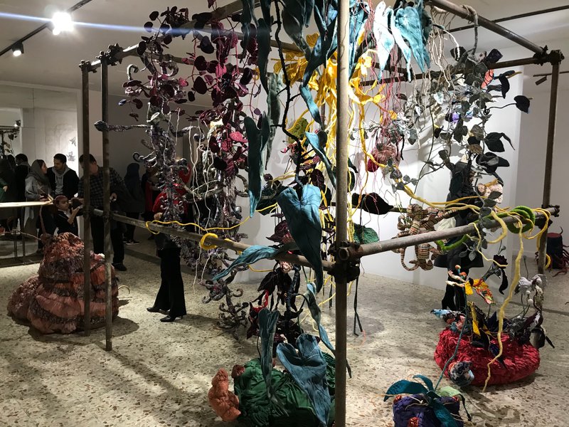 Greenhouse No 1, installation view
