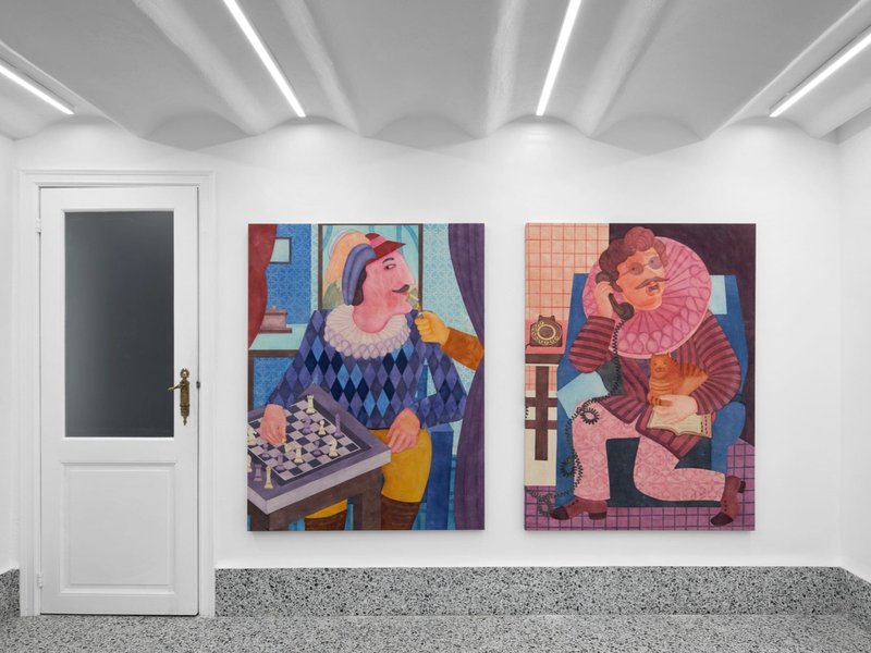 Sneak Peek: Backstage Stories, installation view