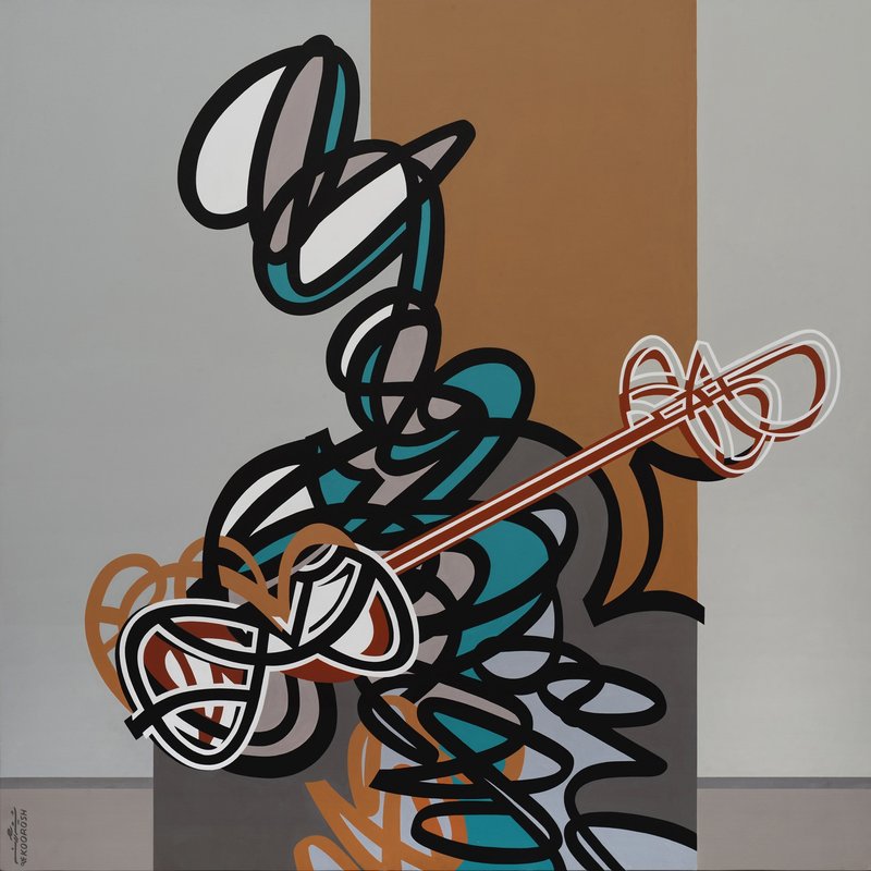 Koorosh Shishegaran, The Tar Player, 2015