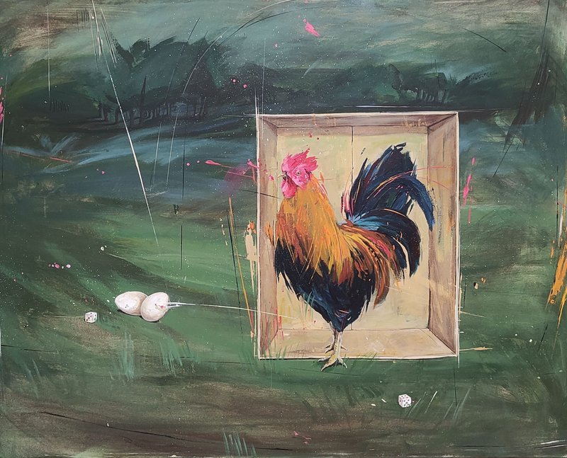 Marzieh Ghasempour, Untitled, 2022