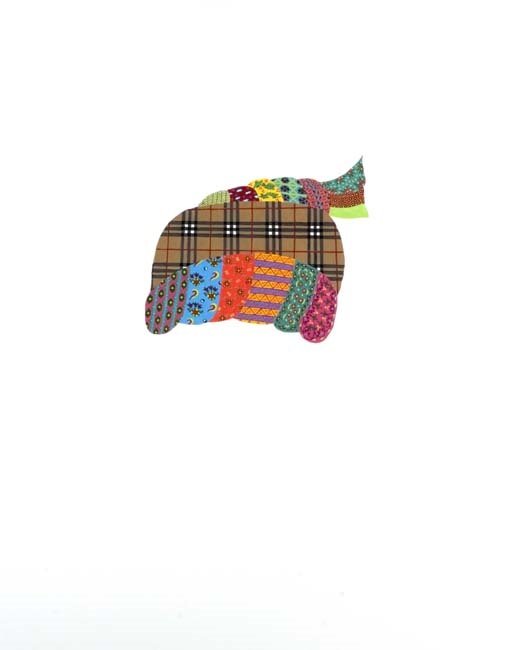 Pouran Jinchi, Headgear (Burberry 2), 2007