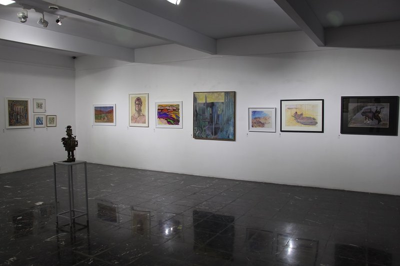 Borderless Era, installation view