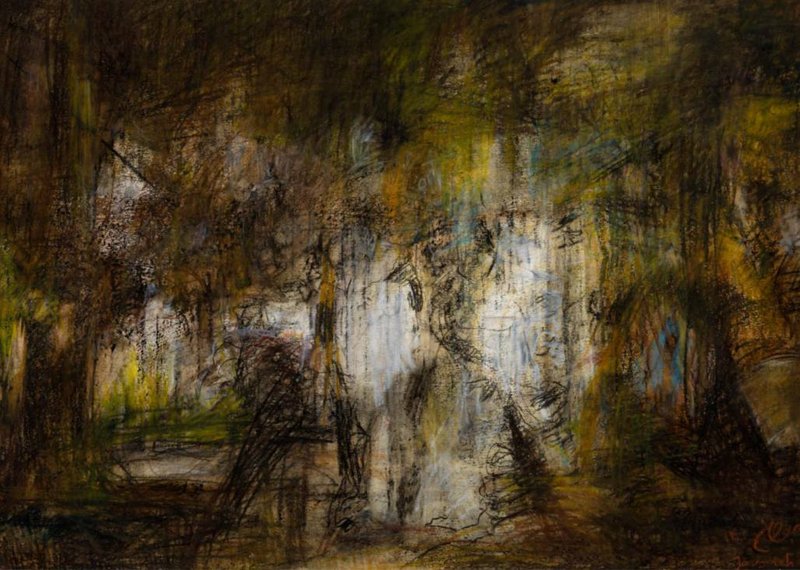 Javaneh Pishkari, The Night Watch, 2021