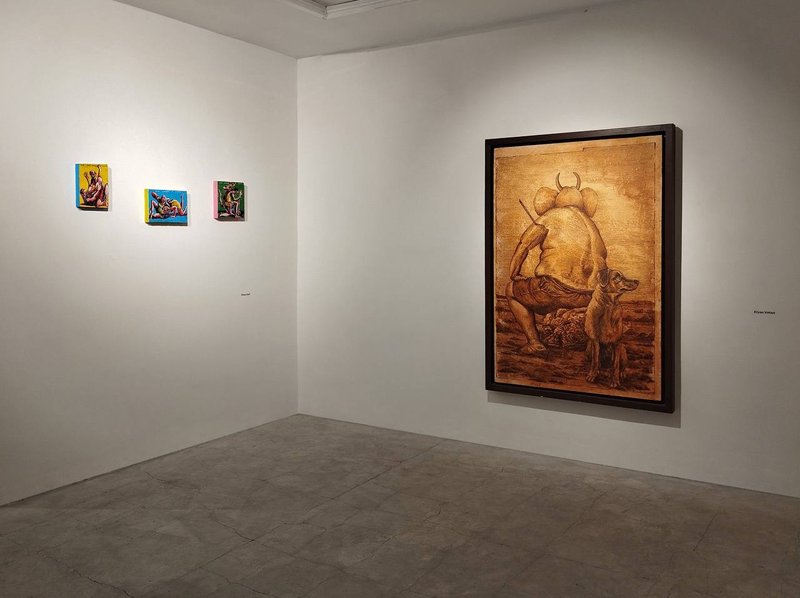 Remaining, installation view