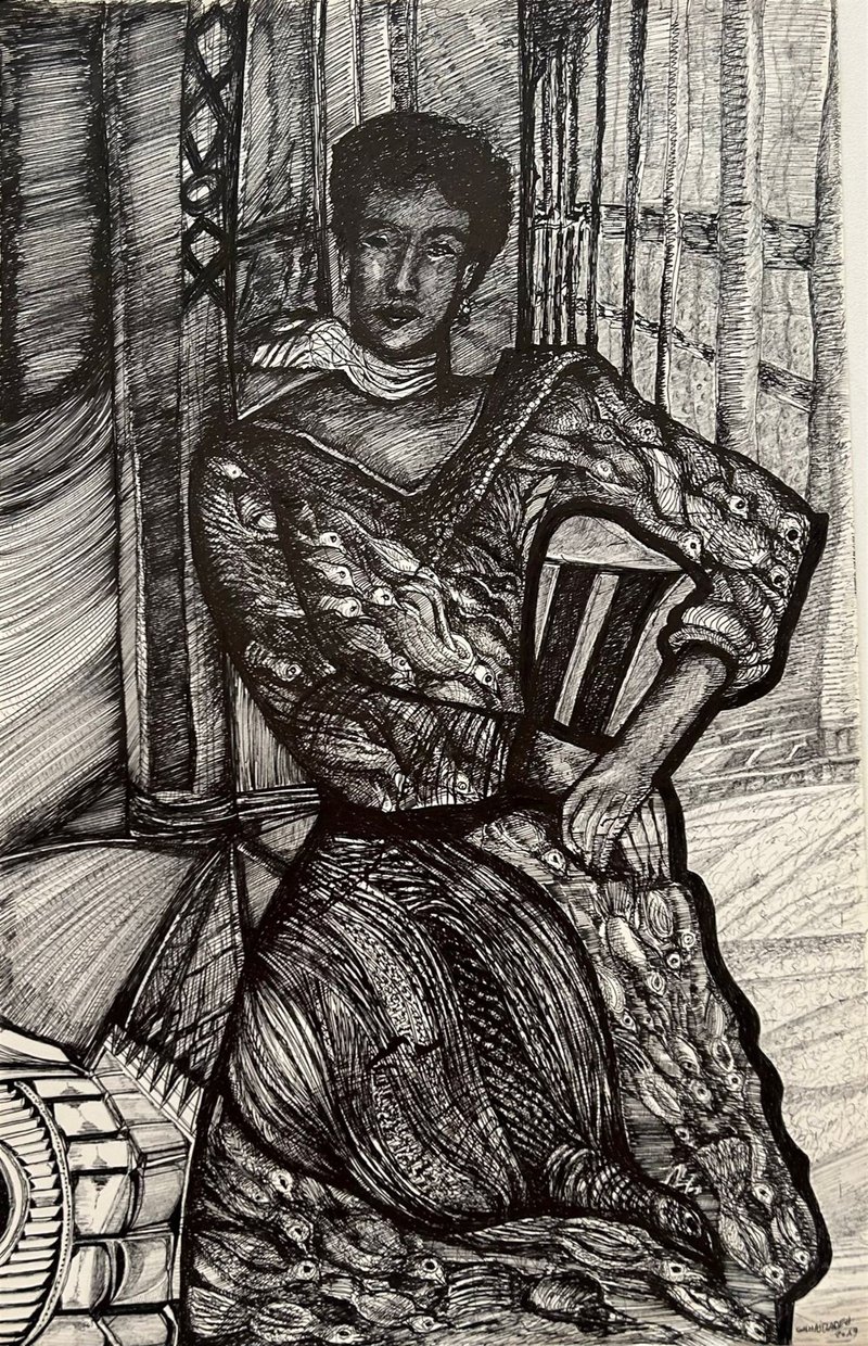 Ghasem Hajizadeh, Untitled, 2019