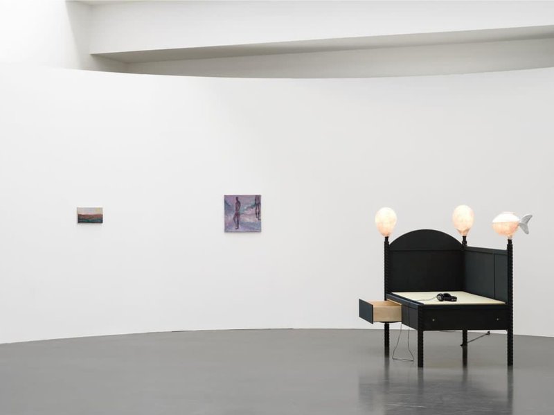 Pocket Call, installation view
