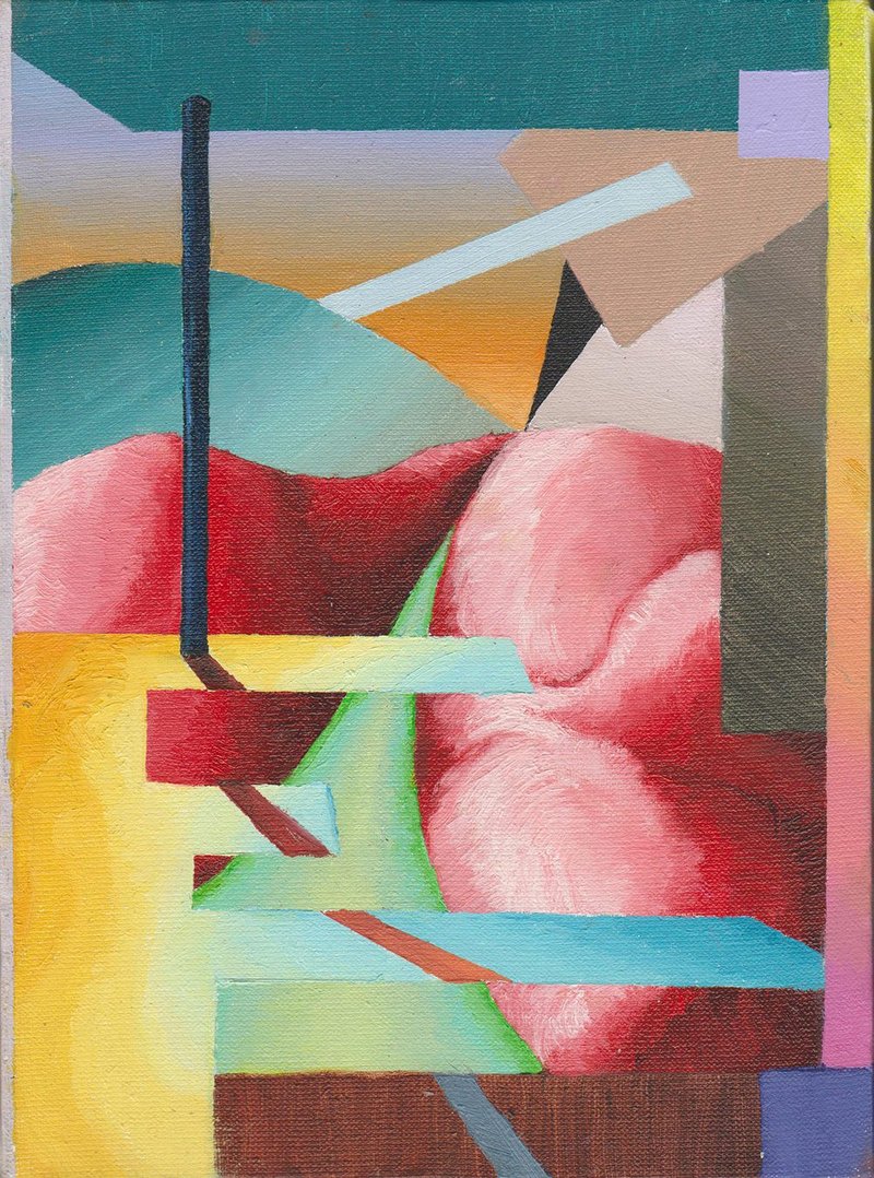 Abel Hartoonian, Webspace Composition No.5, 2022