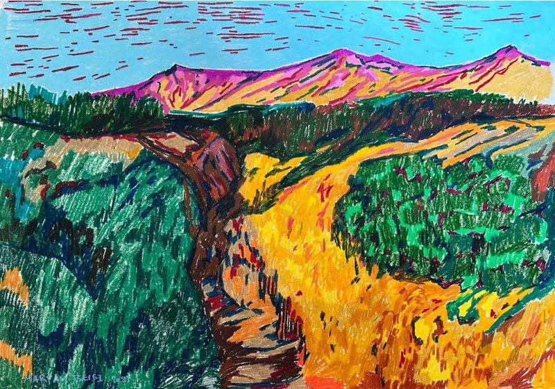مریم بیگی، بدون عنوان، 1402