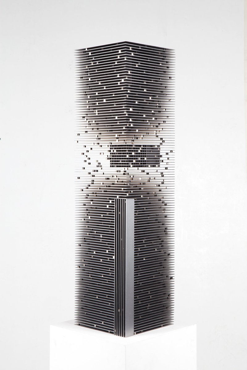 Timo Nasseri, Stupa, 2017