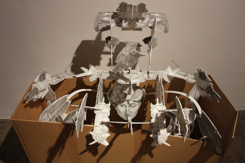 Think Box, installation view