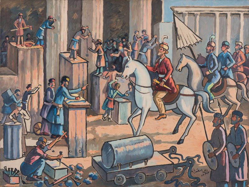 Ahmad Esfandiari, Persepolis, 1965