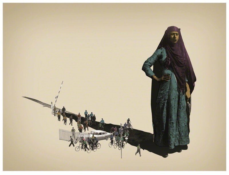 Amin Roshan, Shadow of Friend, 2013