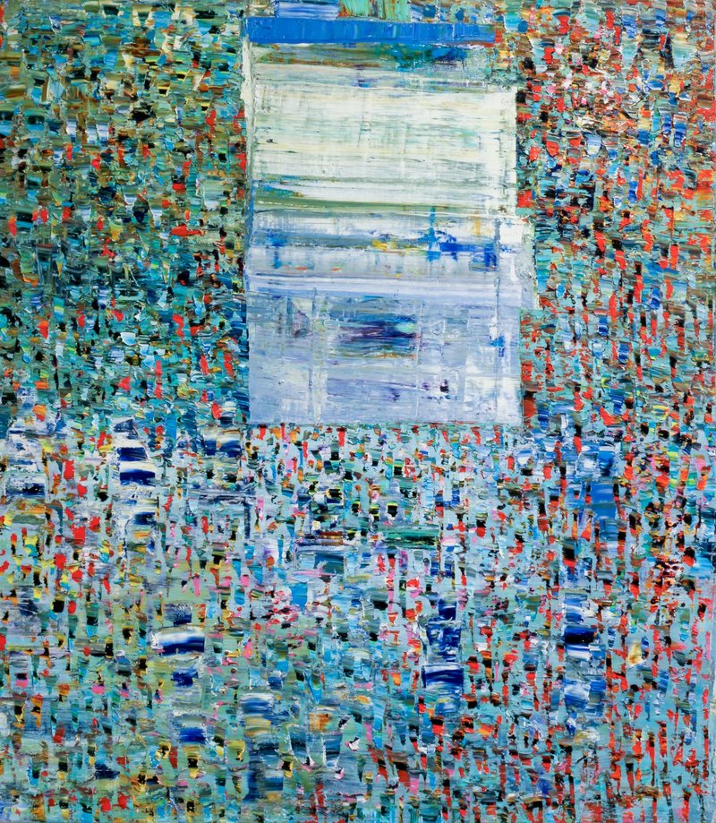 Reza Derakshani, Garden Party, 2019