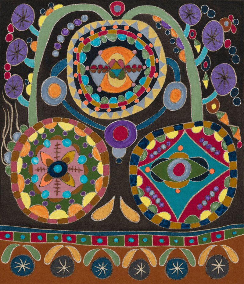 Nasim Hantehzadeh, Looking for Some Space, 2021