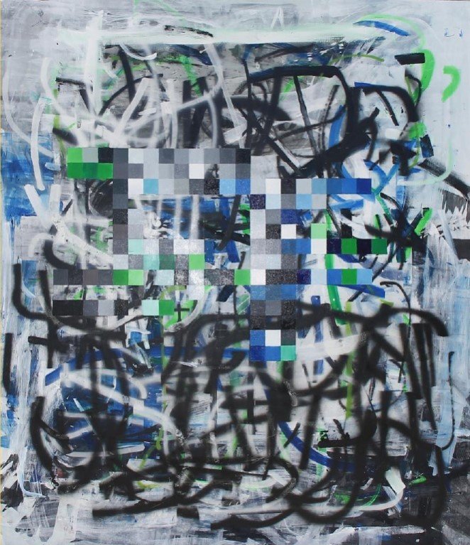 Monir Zendeh, Untitled, 2022