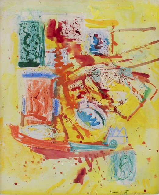 Hans Hofmann, Untitled, 1944
