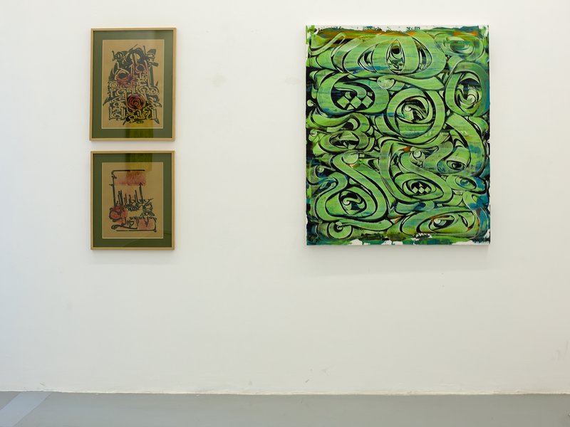 Sedigar, installation view