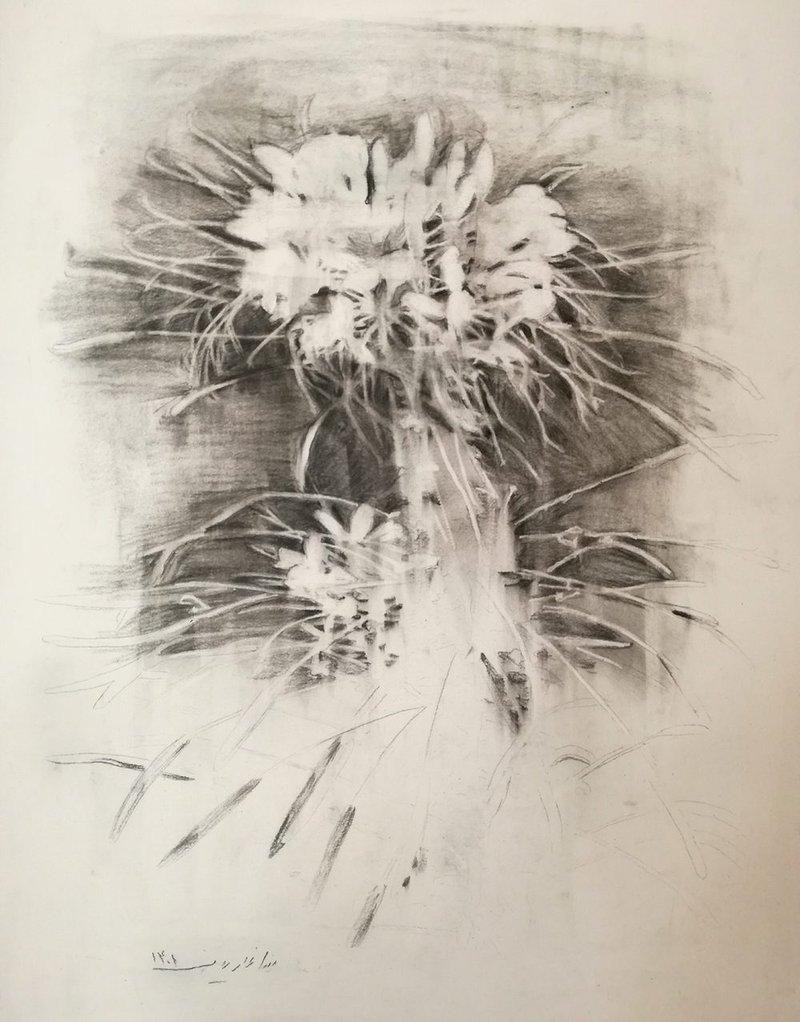 Mina Ghaziani, Untitled, 2022