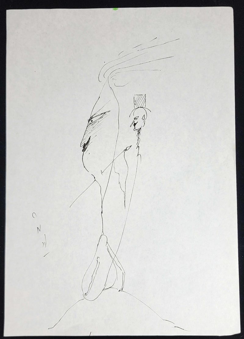 Ardeshir Mohassess, Untitled, 0