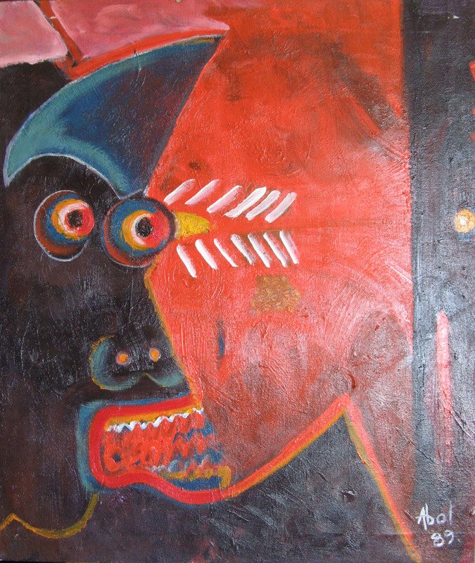 Abolghassem Atighetchi, La Crie de King-kong, 1988