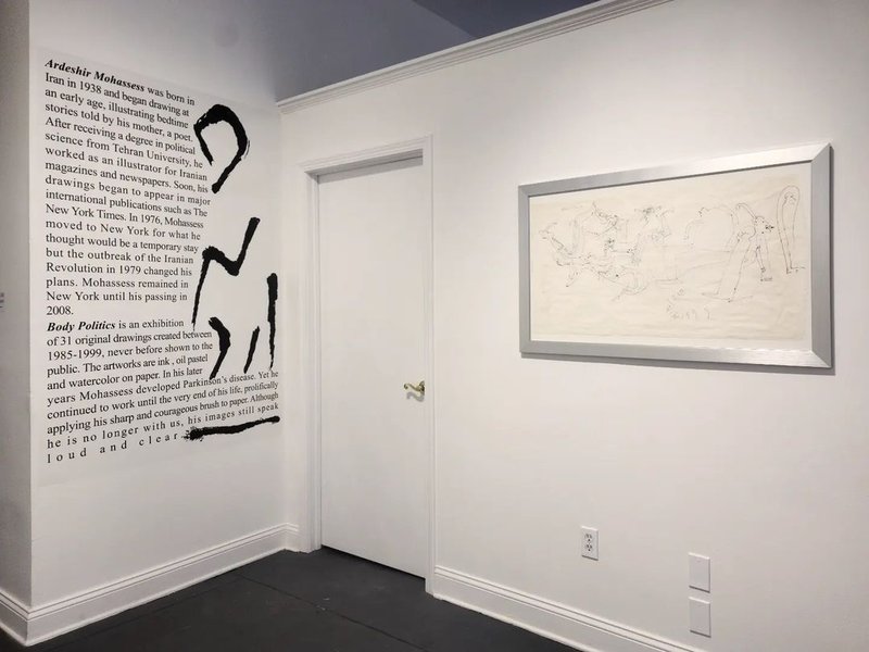 Body Politics, installation view