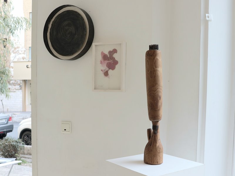Bostan's First Annual, installation view