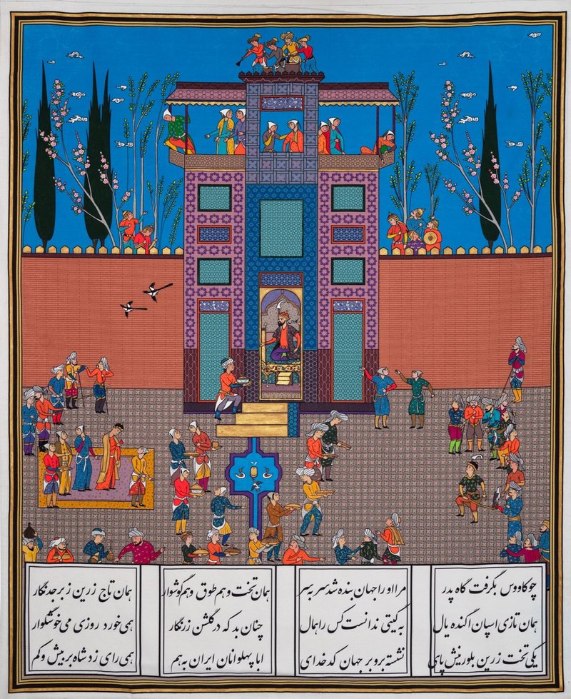 اشکان حسینی، کی‌کاووس، 1399