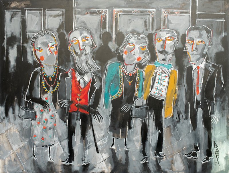Kiomars Harpa, Untitled, 2021