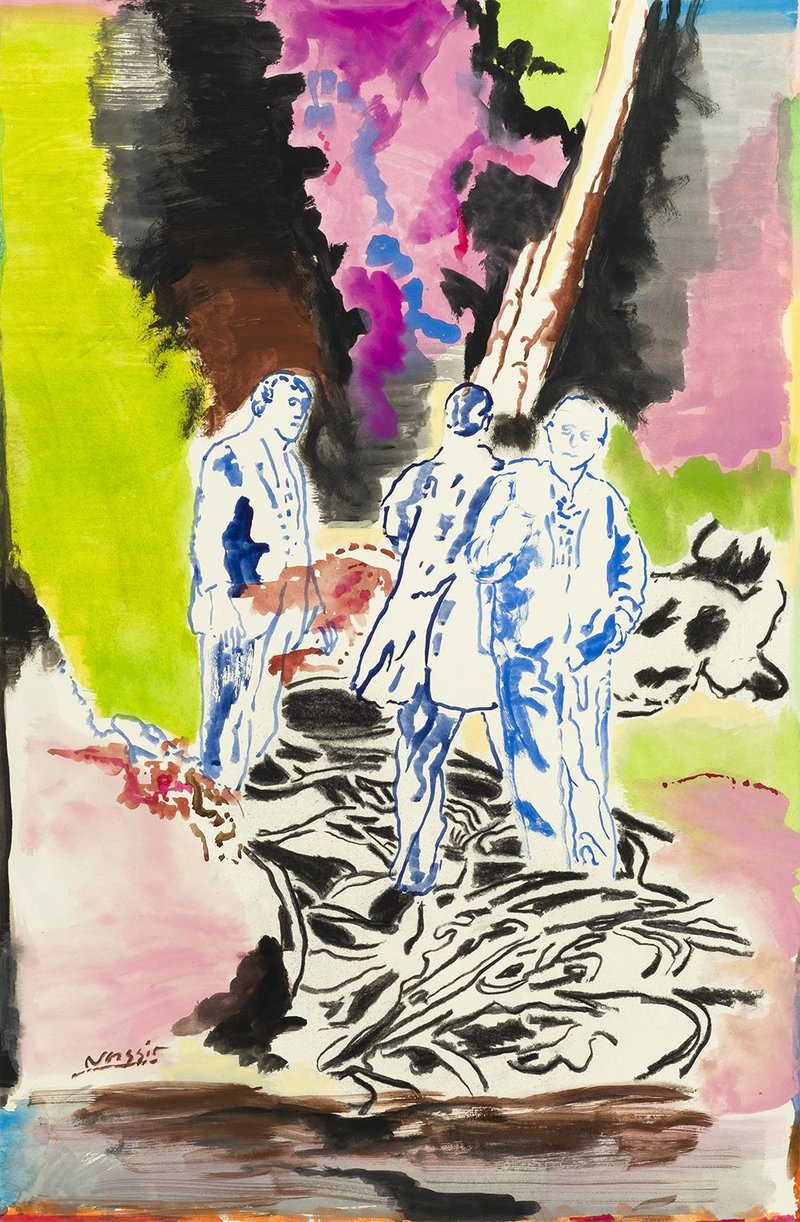 Ali Nassir, Untitled, 2005