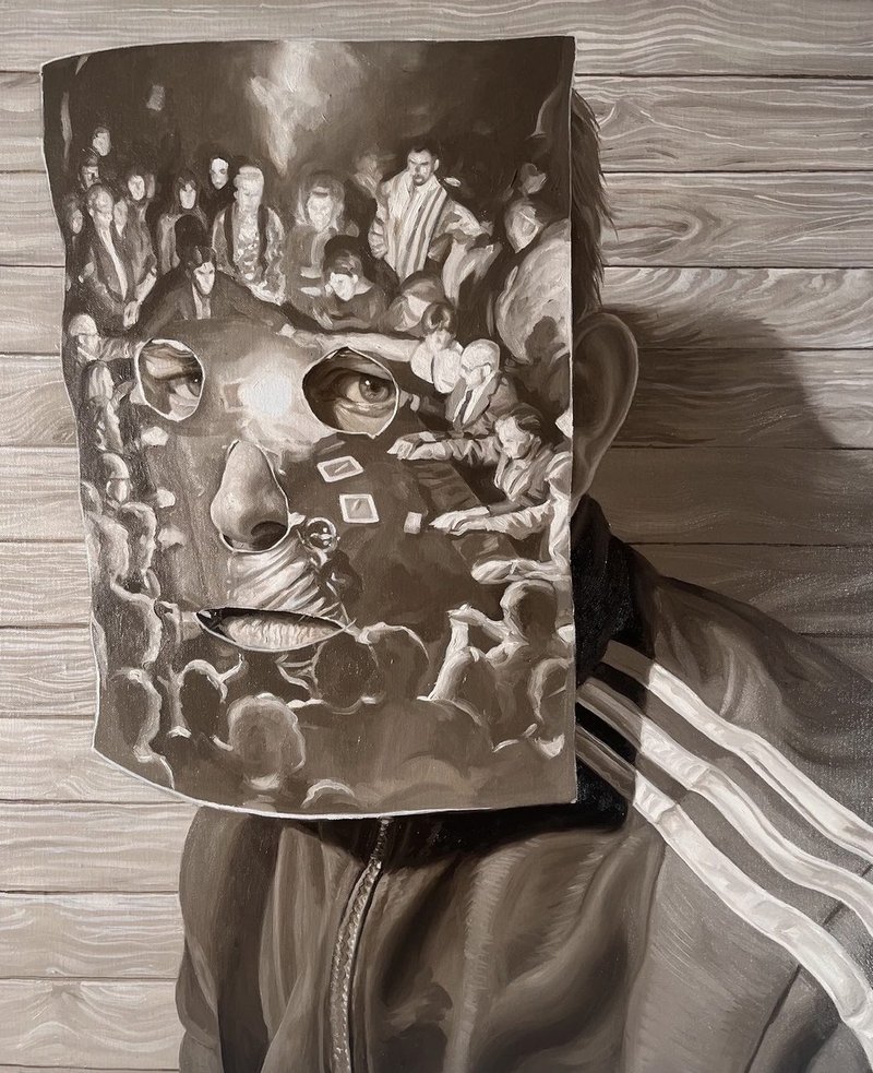 John Robinson, Seance Sauna, 2024