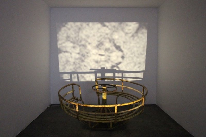 Chronic Agitation, installation view