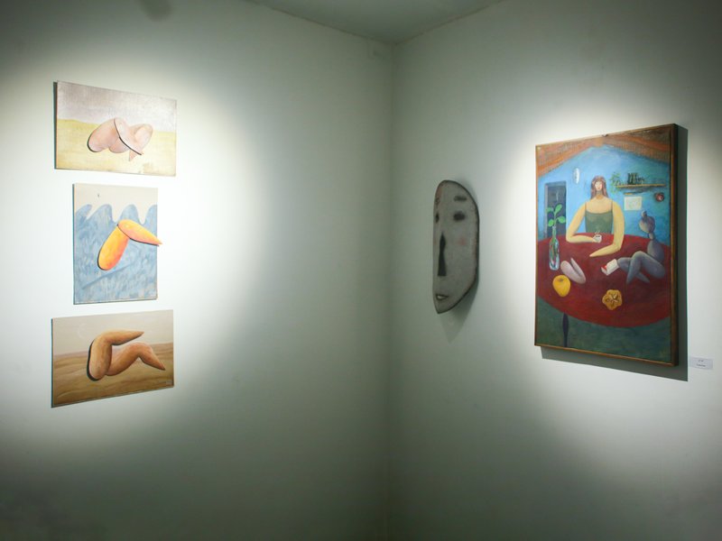 Doubt and the Earth, installation view