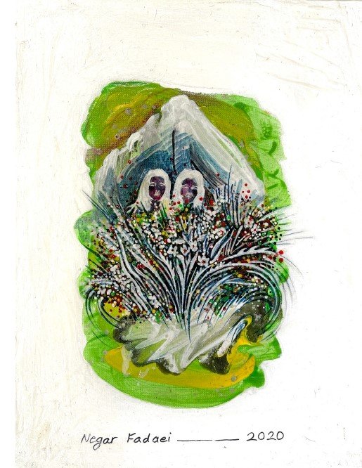 Negar Fadaei, Untitled, 2020