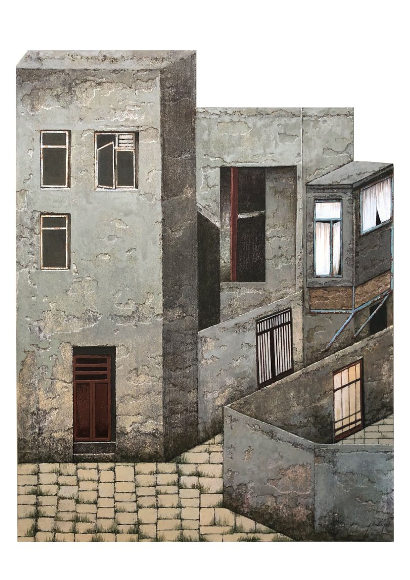 Azin Zolfaghari, Desolations, 2021