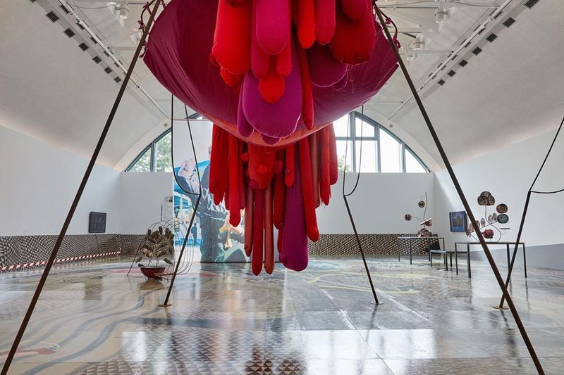 Ramin Haer­izadeh, Rokni Haer­izadeh and Hesam Rahmanian, installation view