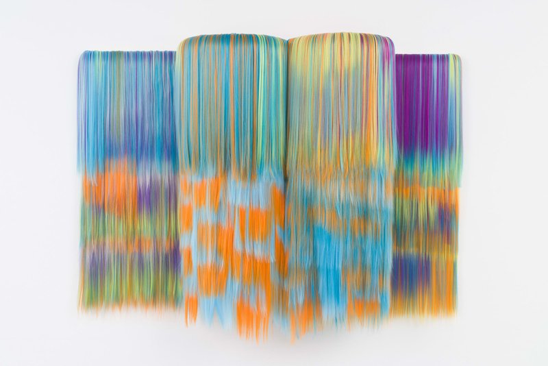 Hiva Alizadeh, Bare in the Garden 2, 2024