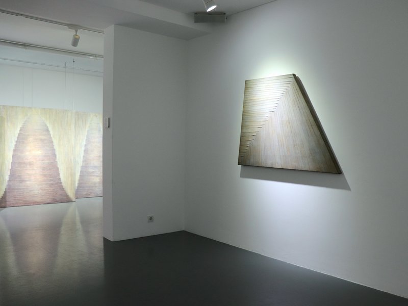 The Sonnet of Bistoon, installation view