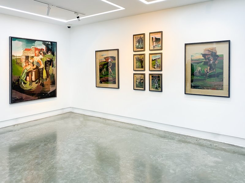 Irreversible, installation view