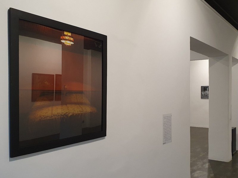 Bright Nights, installation view