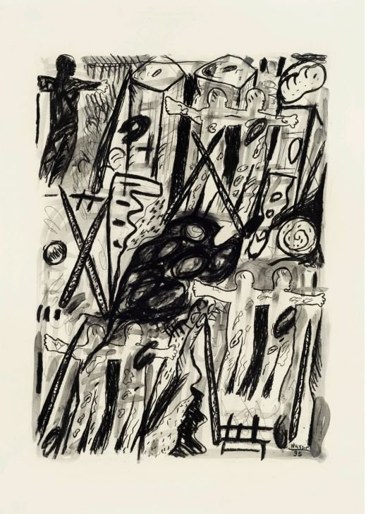 Ali Nassir, Untitled, 1995