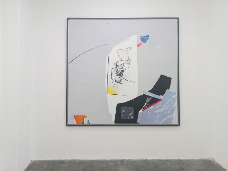 solo show - Nosratollah Moslemian, Installation view.